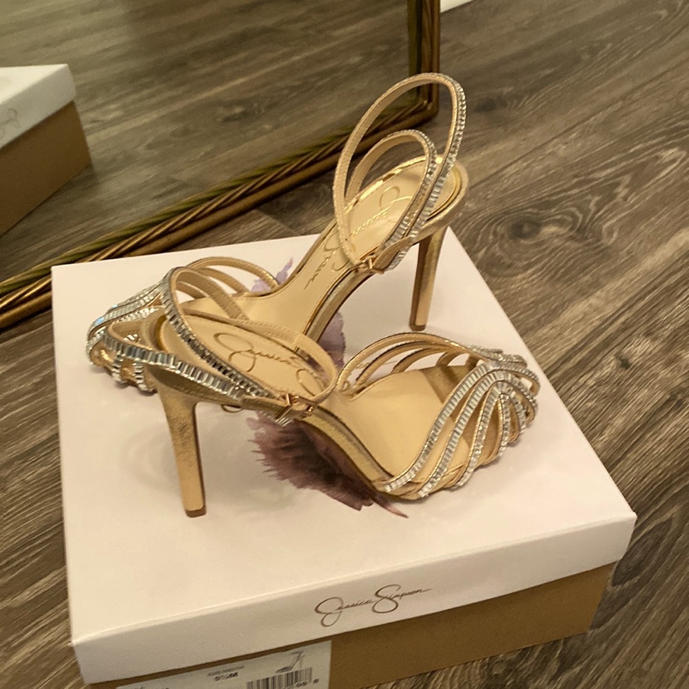 Jessica Simpson Heels, size 5.5